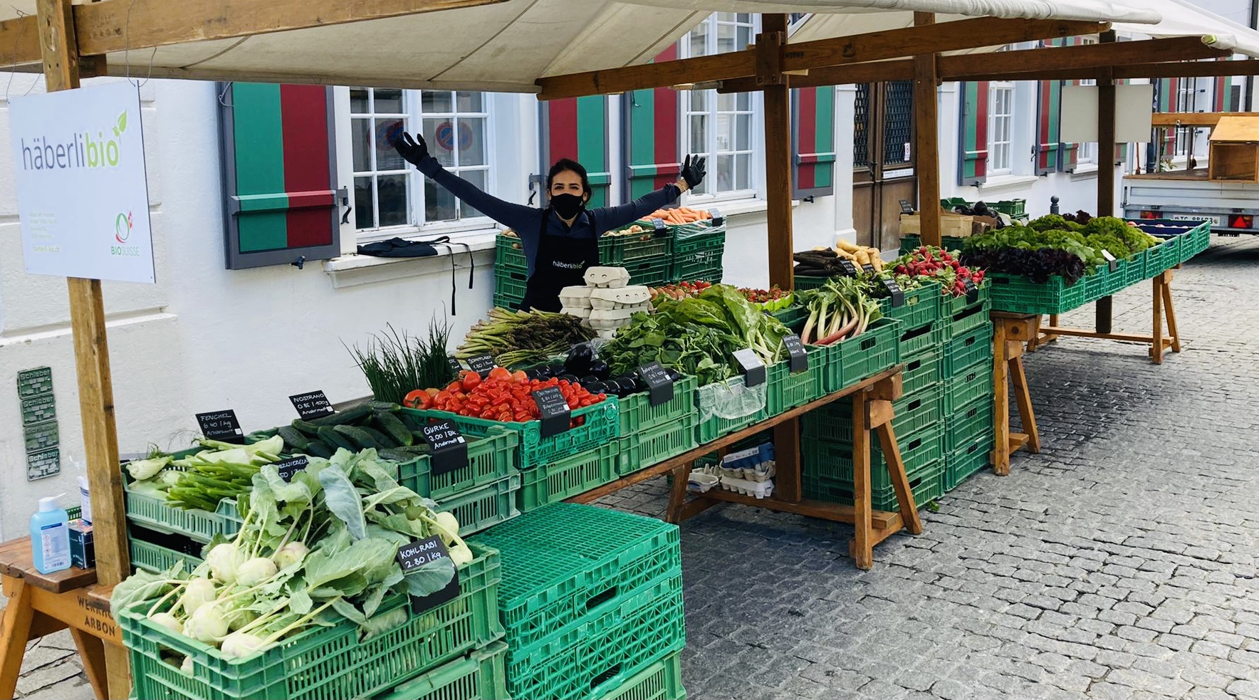 Impressionen Wochenmarkt